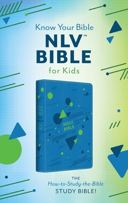 The Know Your Bible Nlv Bible for Kids [Boy Cover]: The How-To-Study-The-Bible Study Bible!, Barbour Bibles - Gebonden - 9781636096735