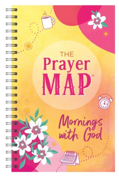 The Prayer Map, Compiled by Barbour Staff - Gebonden - 9781636097749
