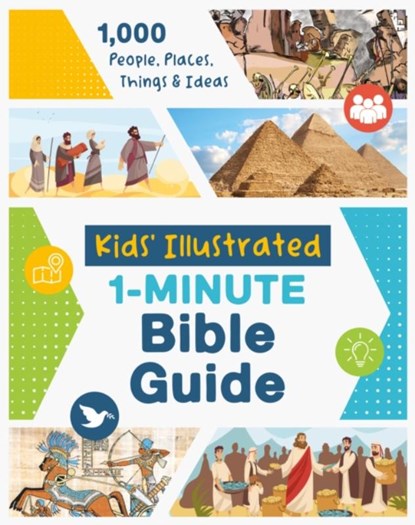 Kids' Illustrated 1-Minute Bible Guide, Jean Fischer - Paperback - 9781636097800