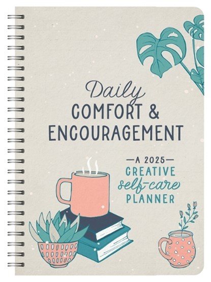 Compiled By Barbour Staff: 2025 Daily Comfort and Encouragem, Compiled By Barbour Staff - Paperback - 9781636098678