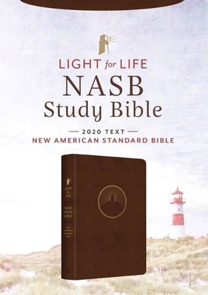 Light for Life NASB Study Bible (Mahogany Lighthouse), Barbour Bibles - Gebonden - 9781636098715