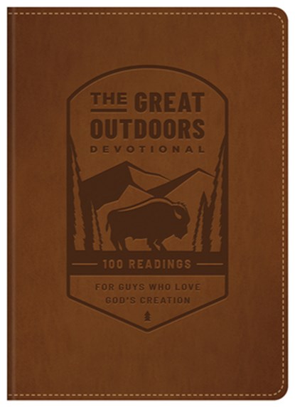 The Great Outdoors Devotional: 100 Readings for Guys Who Love God's Creation, Compiled by Barbour Staff - Gebonden - 9781636098784