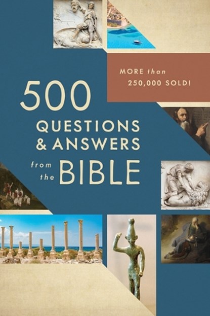 500 Questions & Answers from the Bible: More Than 250,000 Sold!, Livingstone Corp - Paperback - 9781636098890