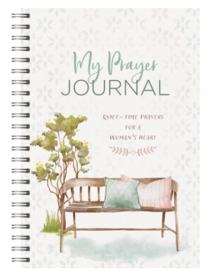 My Prayer Journal, Compiled by Barbour Staff - Gebonden - 9781636098944