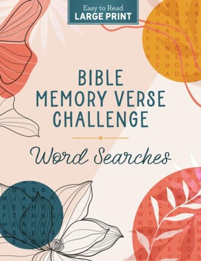 Bible Memory Verse Word Searches Large Print, Compiled by Barbour Staff - Paperback - 9781636099019