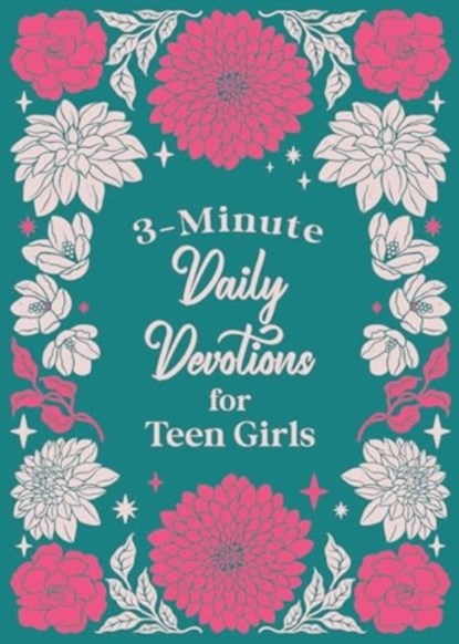 3-Minute Daily Devotions for Teen Girls, Compiled by Barbour Staff - Paperback - 9781636099675