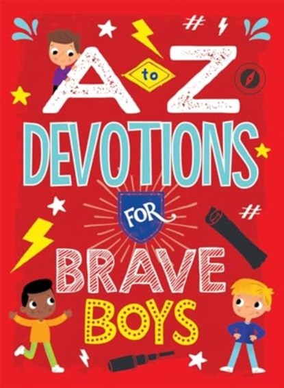 A to Z Devotions for Brave Boys, Matt Koceich - Paperback - 9781636099699
