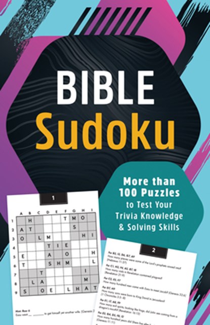 Bible Sudoku: More Than 100 Puzzles to Test Your Trivia Knowledge and Solving Skills, Compiled by Barbour Staff - Paperback - 9781636099835