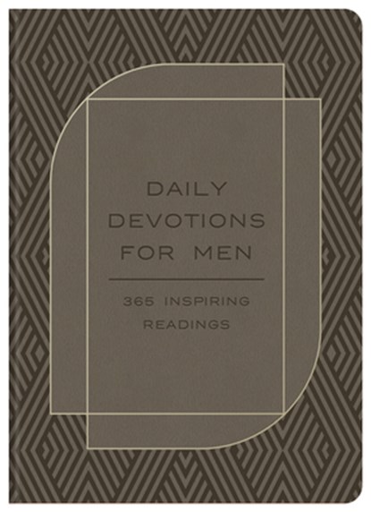 Daily Devotions for Men, Compiled by Barbour Staff - Paperback - 9781636099842