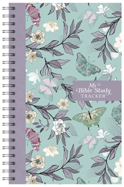 My Bible Study Tracker [Lilac Butterflies], Compiled by Barbour Staff - Gebonden - 9781636099866
