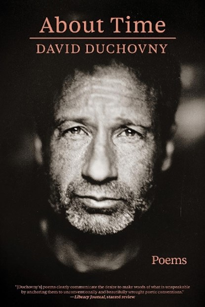 About Time, David Duchovny - Paperback - 9781636143248