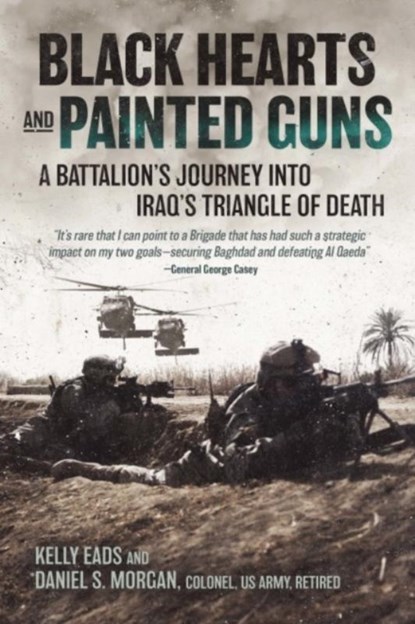 Black Hearts and Painted Guns, Kelly Eads ; Daniel S Morgan - Gebonden - 9781636241975