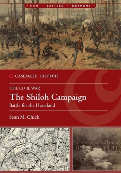 The Shiloh Campaign, 1862, Sean Michael Chick - Paperback - 9781636243696