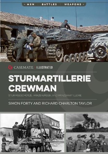 Sturmartillerie Crewman, Simon Forty ; Richard Charlton Taylor - Paperback - 9781636245164