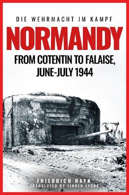 Normandy, Friedrich Hayn - Paperback - 9781636245331