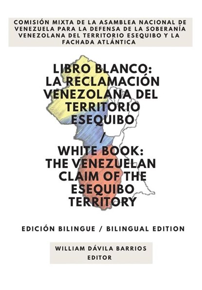 Libro Blanco, Williams Davila Barrios - Paperback - 9781636255217