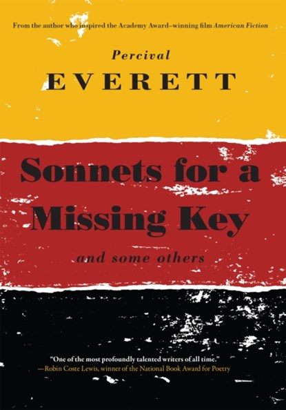 Sonnets for a Missing Key, Percival Everett - Paperback - 9781636281667