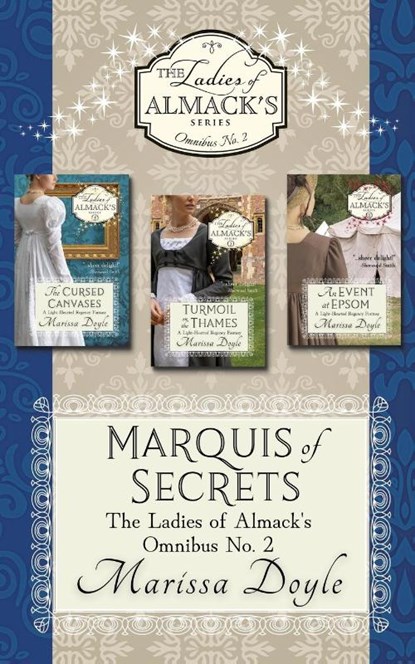Marquis of Secrets, Marissa Doyle - Paperback - 9781636320991