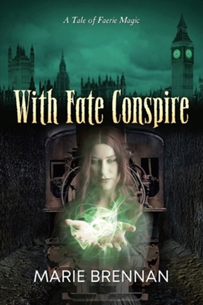With Fate Conspire, Marie Brennan - Paperback - 9781636321264