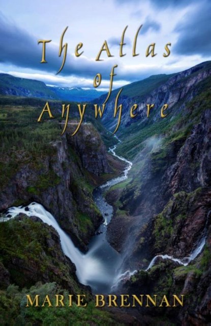 The Atlas of Anywhere, Marie Brennan - Paperback - 9781636323435
