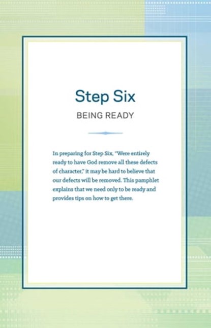 Step Six, Anonymous - Ebook - 9781636340401
