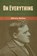 On Everything, BELLOC,  Hilaire - Paperback - 9781636370040