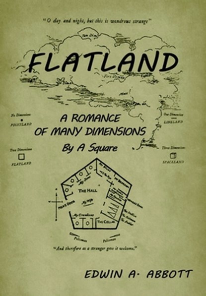 Flatland: A Romance of Many Dimensions, Edwin A. Abbott - Gebonden - 9781636378800