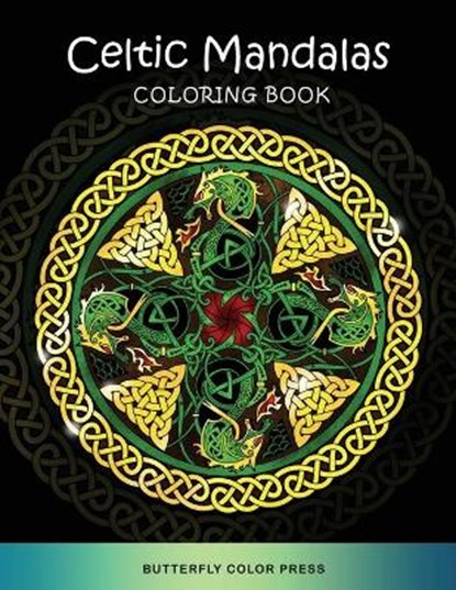 Celtic Mandalas Coloring Book, Butterfly Color Press - Paperback - 9781636382661