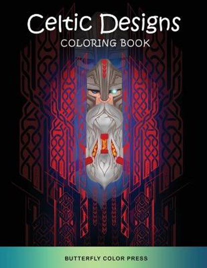Celtic Designs Coloring Book, Butterfly Color Press - Paperback - 9781636382920