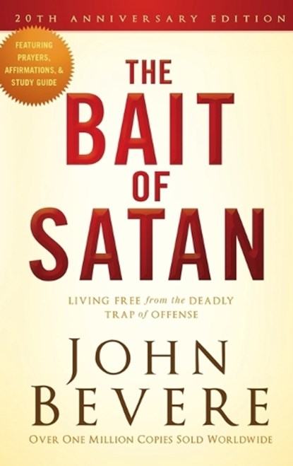 The Bait of Satan, 20th Anniversary Edition, John Bevere - Gebonden - 9781636411798