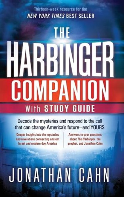 The Harbinger Companion With Study Guide, Jonathan Cahn - Gebonden - 9781636411828