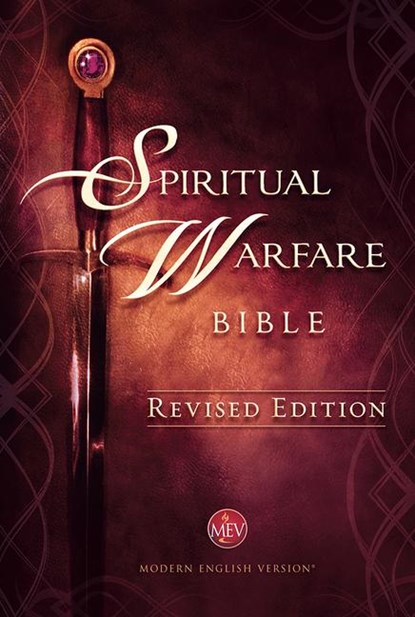 MEV Spiritual Warfare Bible, Revised Edition, Charisma House - Gebonden - 9781636414126