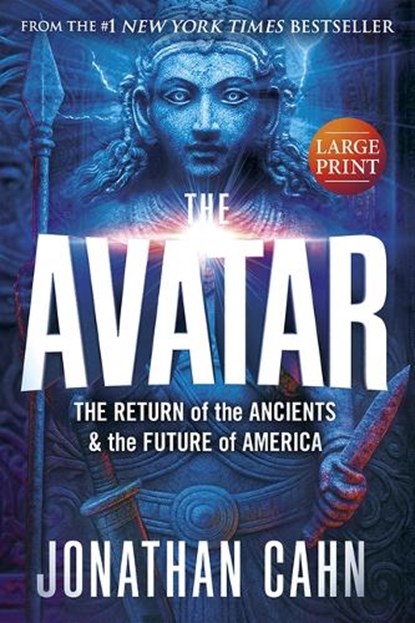 The Avatar Large Print, Jonathan Cahn - Gebonden - 9781636415239