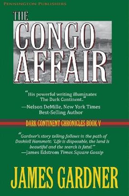 The Congo Affair, James Gardner - Paperback - 9781636492766