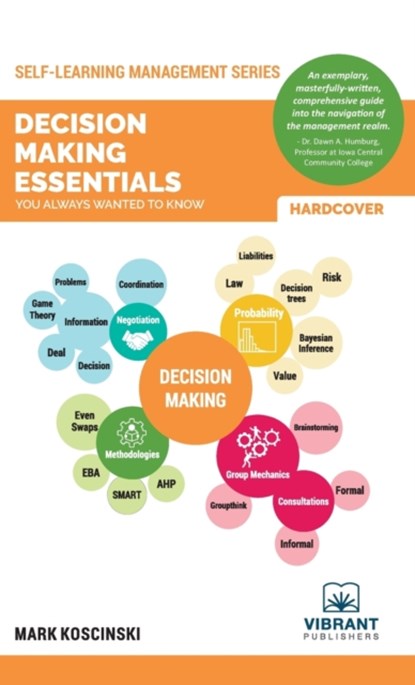 Decision Making Essentials You Always Wanted to Know, Vibrant Publishers - Gebonden - 9781636510040