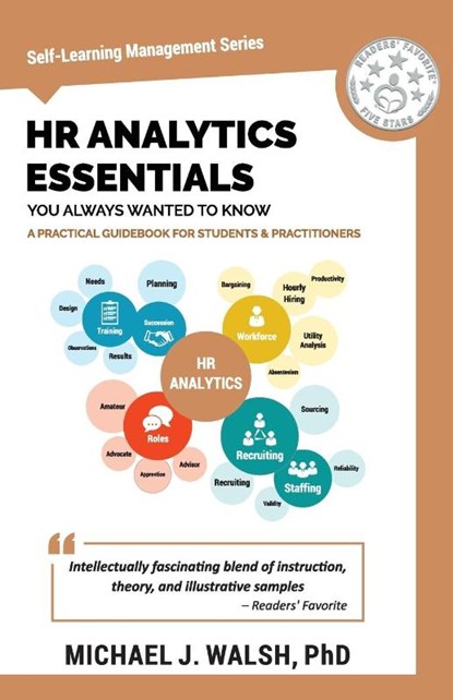 HR Analytics Essentials You Always Wanted To Know, Vibrant Publishers ; Michael Walsh - Paperback - 9781636510347