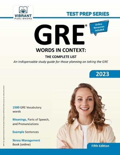 GRE Words In Context, Vibrant Publishers - Paperback - 9781636511290
