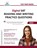 Digital SAT Reading and Writing Practice Questions, Vibrant Publishers - Paperback - 9781636511580