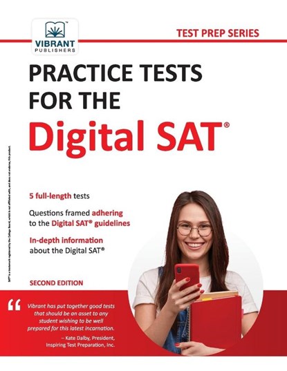 Practice Tests for the Digital SAT, Vibrant Publishers - Paperback - 9781636511870