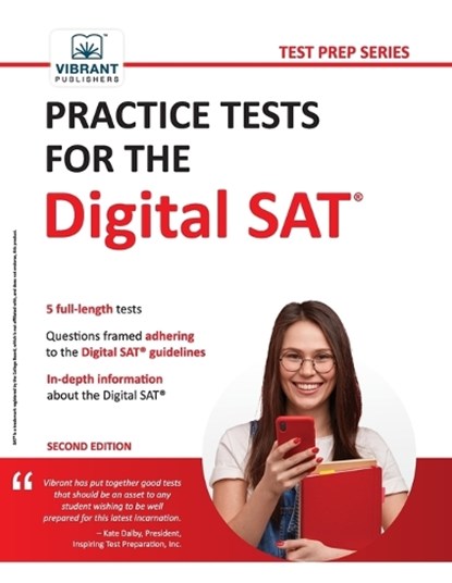 Practice Tests for the Digital SAT, Vibrant Publishers - Paperback - 9781636511870