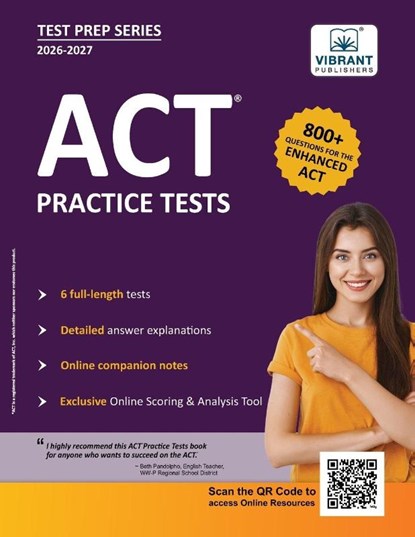 ACT Practice Tests, Vibrant Publishers - Paperback - 9781636516523