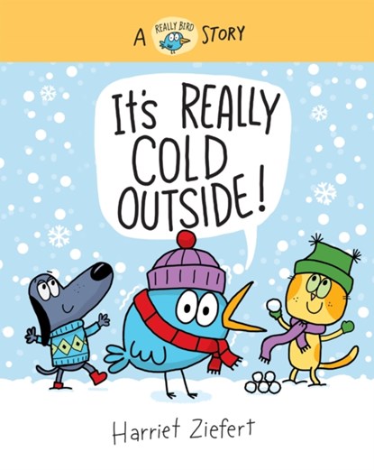 It's Really Cold Outside, Harriet Ziefert - Gebonden - 9781636550787