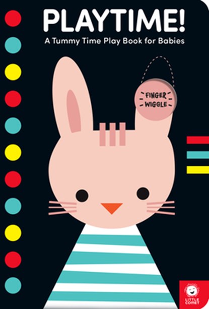 Playtime!: A Tummy Time Play Book for Babies, Mama Makes Books - Gebonden - 9781636550961