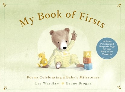 My Book of Firsts, Lee Wardlaw - Gebonden - 9781636551296