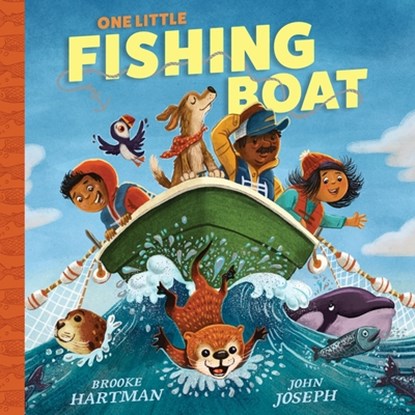 One Little Fishing Boat, Brooke Hartman - Gebonden - 9781636552040