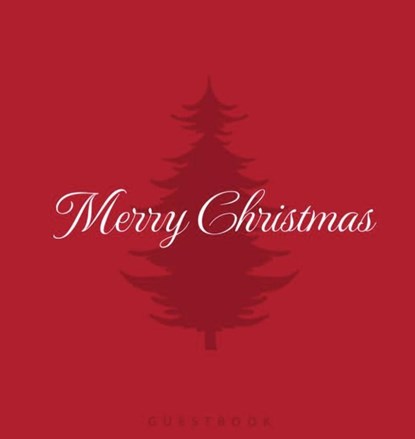 Merry Christmas, Murre Book Decor - Gebonden - 9781636570143