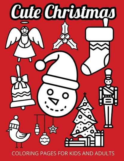 Cute Christmas, Llama Bird Press - Paperback - 9781636570167