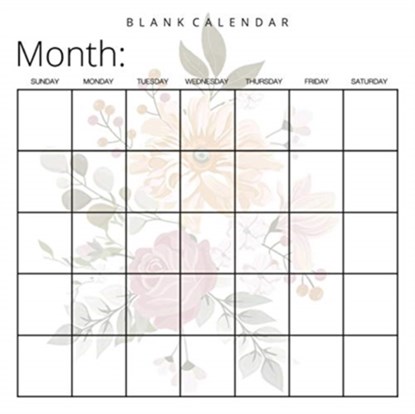 Blank Calendar, Llama Bird Press - Paperback - 9781636570464