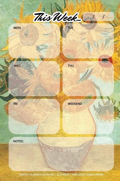 Weekly Planner Notepad, Llama Bird Press - Paperback - 9781636570518