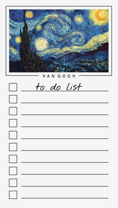 To Do List Notepad, Get List Done - Paperback - 9781636570600